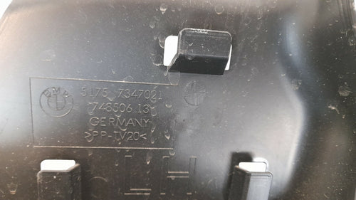 BMW 7er G12 G30 G31 F90 G32 G11 G12 G14 G15 G16 Abdeckung Lenkgetriebe Links
