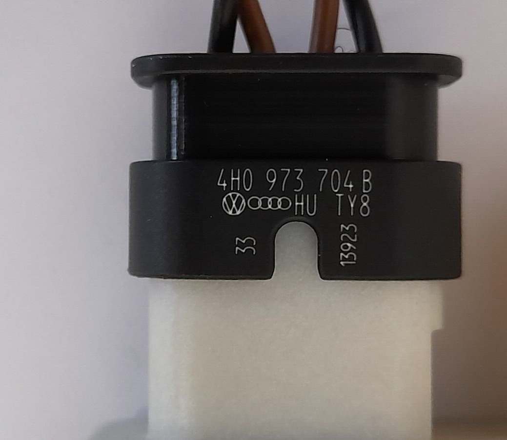 Original VW Tiguan AX1 Easy Open Heckklappenöffner Steuergerät Sensor 5NA962253