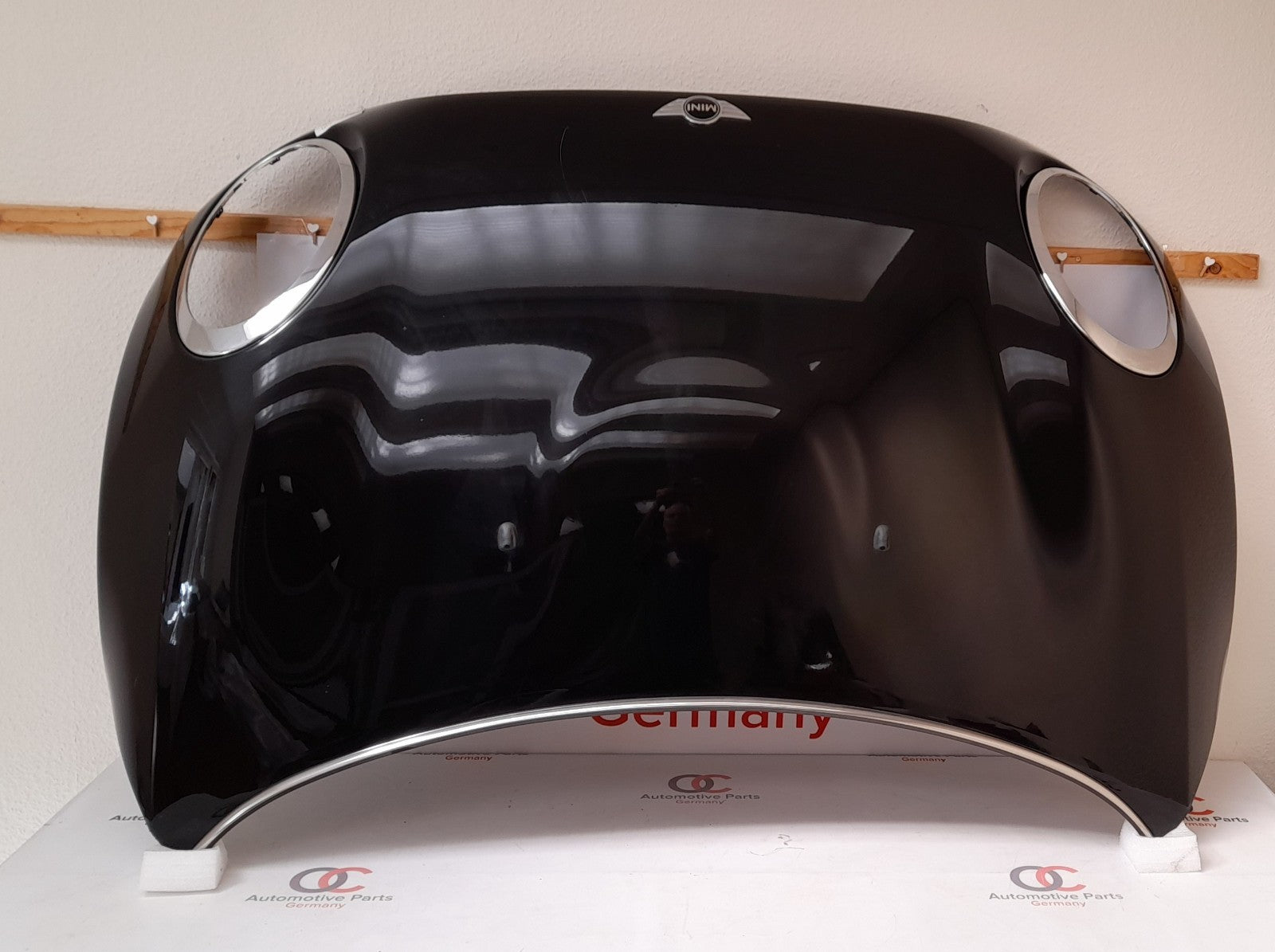 MINI Clubman (F54) Motorhaube Frontklappe Hood 7438917 midnight-black metallic