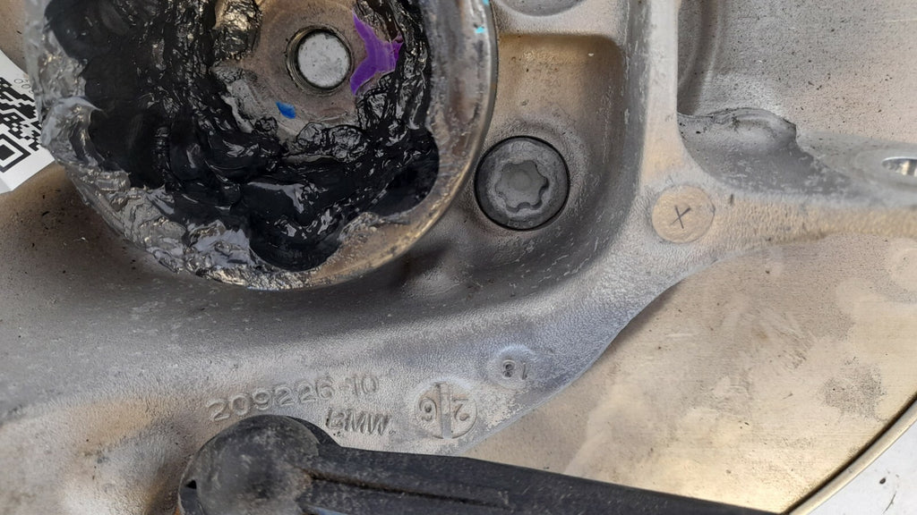 Original BMW 3er G20 G21 Schwenklager Aufhängung Querlenker Hinten Rechts axle