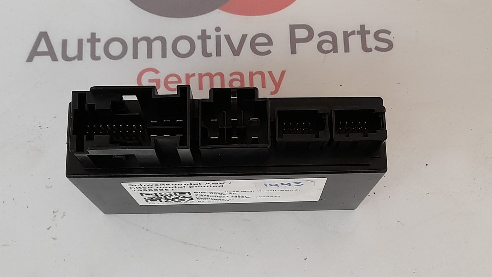 Mini U25 Countryman Anhängerkupplung elektrisch schwenkbar hitch pivoted 9498844