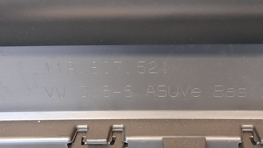 Original VW ID.4 ID.5 Stoßstange Stoßfänger hinten Gletscherweiss S9R