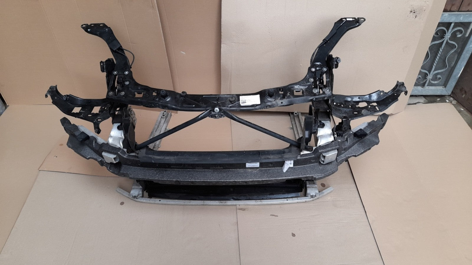 Original BMW Mini Clubman F54 Vorderwand Träger  vorne front panel frontträger