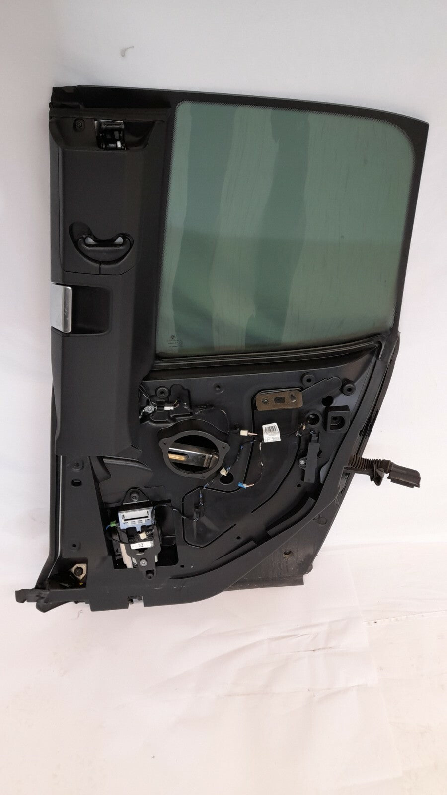 BMW I3 I01 Tür Hinten rechts komplett C2W fluid-black Akzent BMW i blau Door