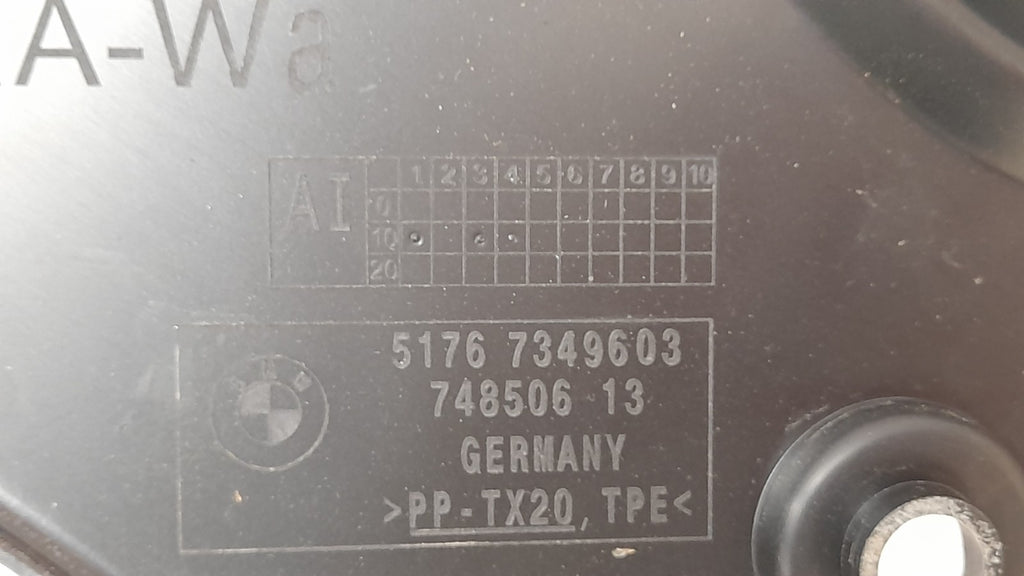 Original BMW 5er G31 Motorraum Abdeckung vorne links 7349603