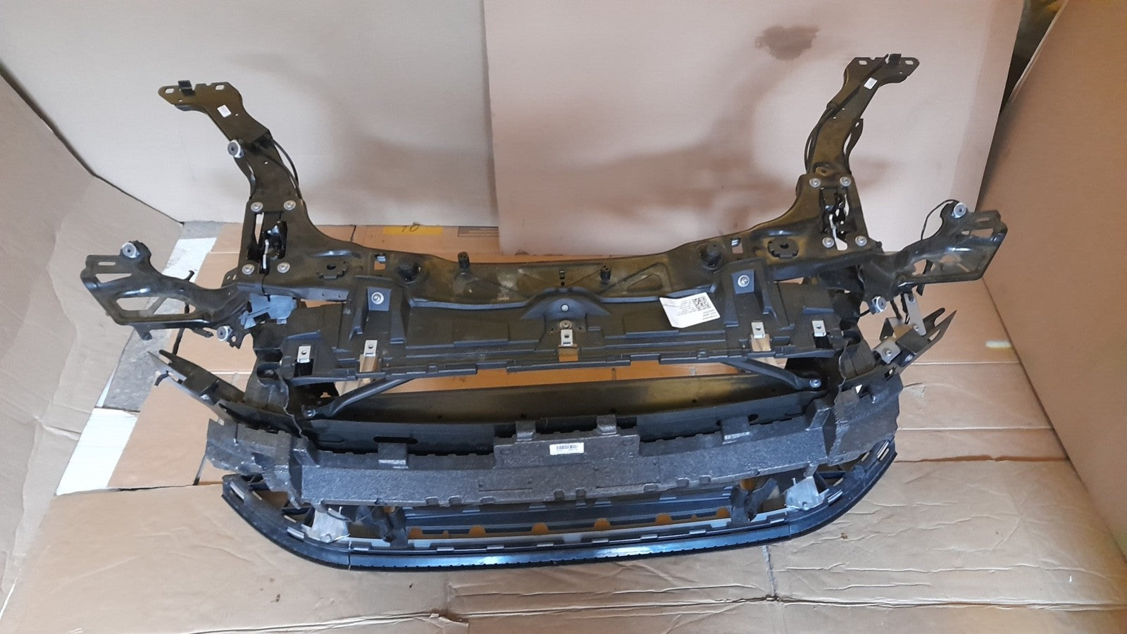 Original BMW MINI Cabriolet F57 Vorderwand Träger  vorne front panel frontträger