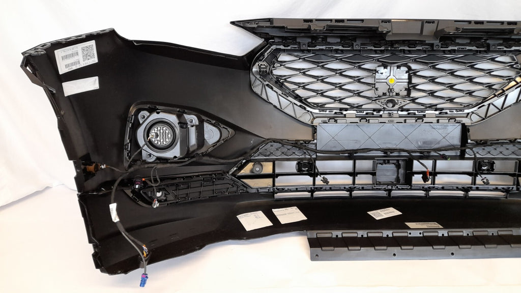 Original SEAT Tarraco Stoßstange Bumper vorne   6 PDC DEEPBLACK C9X