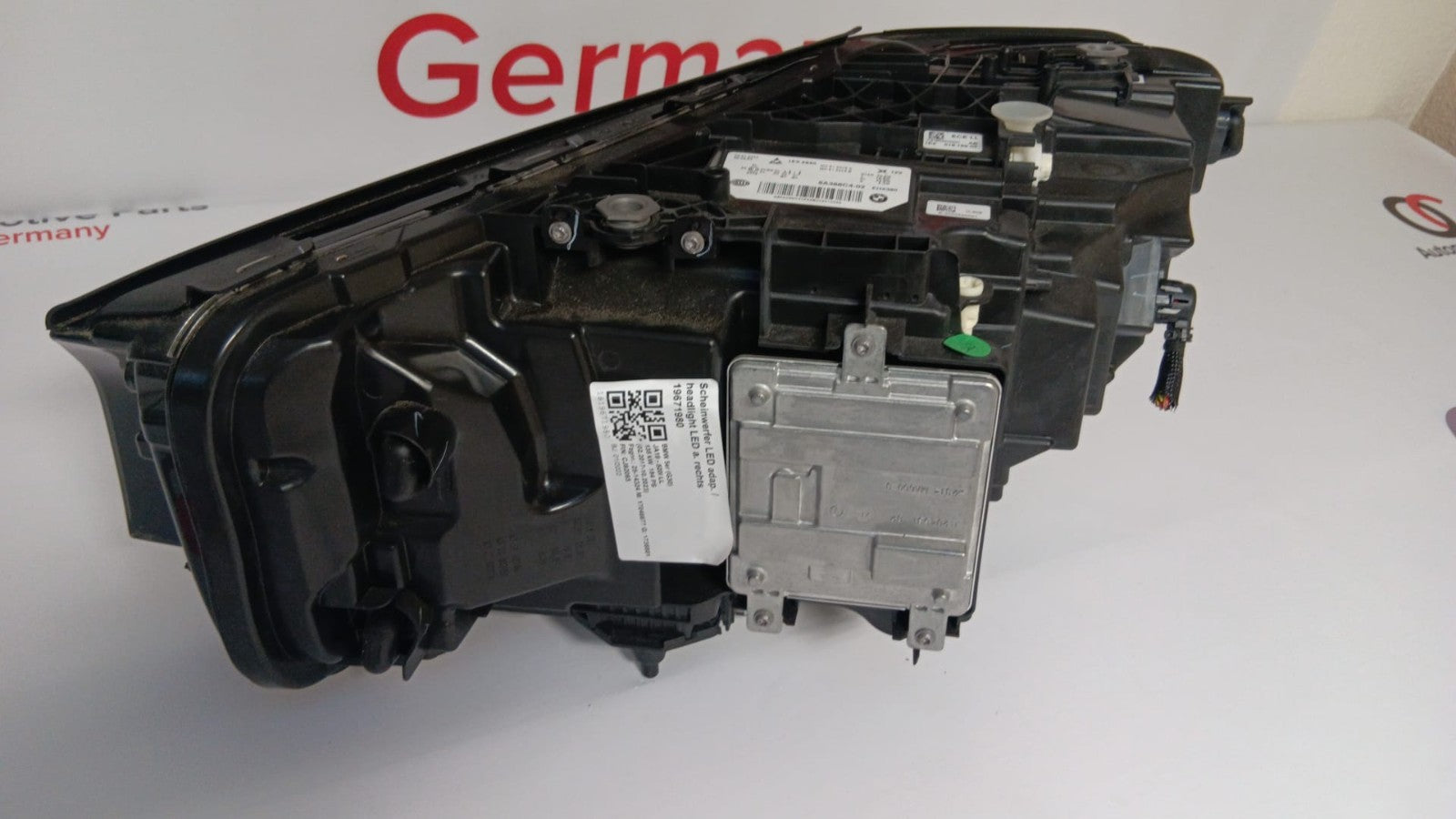 BMW 5er G30 Scheinwerfer LED rechts 63119479260, headlight LED right 9479260