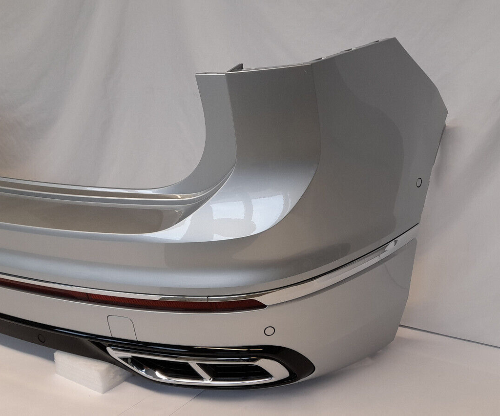 Original VW Tiguan AX1 II 5NA R-Line Facelift Stoßstange Stoßfänger hinten 6 PDC