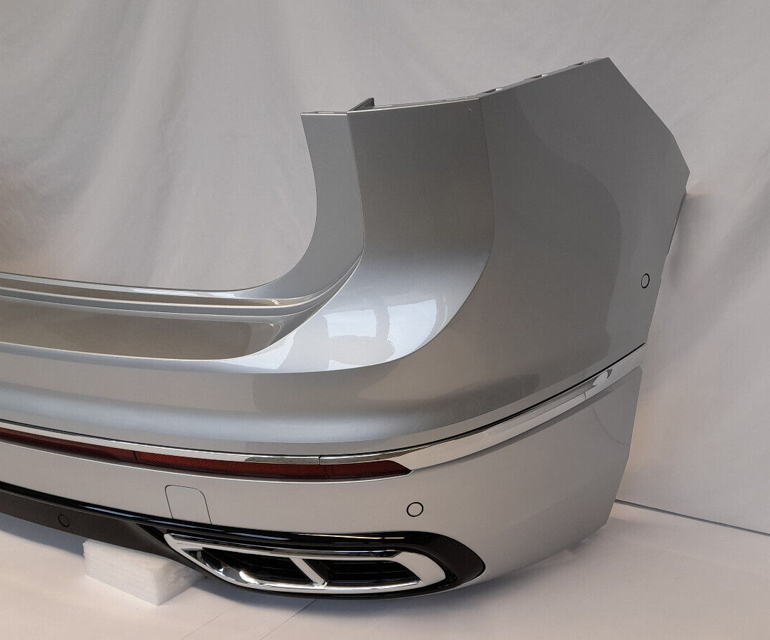 Original VW Tiguan AX1 II 5NA R-Line Facelift Stoßstange Stoßfänger hinten 6 PDC