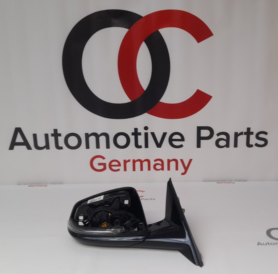 Original Außenspiegel BMW1 F40 8738850 Seitenspiegel schwarz Rechts  Side Mirror