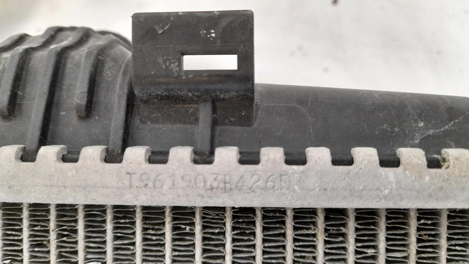 BMW 2er M240xi F22 Coupe Kühlmittelkühler Radiator mit Kühlerschlauch 8672102 [249]