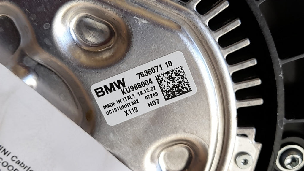 Original Mini Cabriolet F57 Kühlerpaket Kühlerlüfter fan cooler wasserkühler