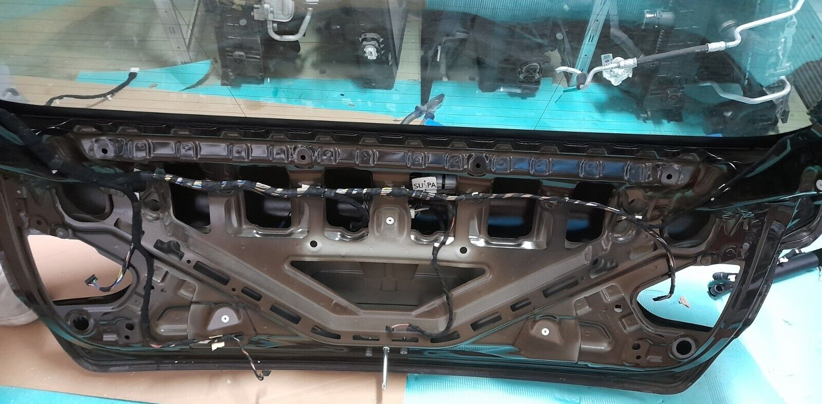 BMW 3er 320i Gran F34 GT Hecklappe Trunk JATOBA METALLIC B65 41007363253