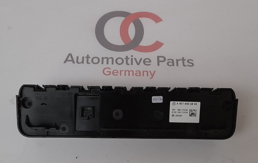 Original MERCEDES-BENZ BEDIENFELD A9079055805 SCHALTERBLOCK SWITCH BLOCK