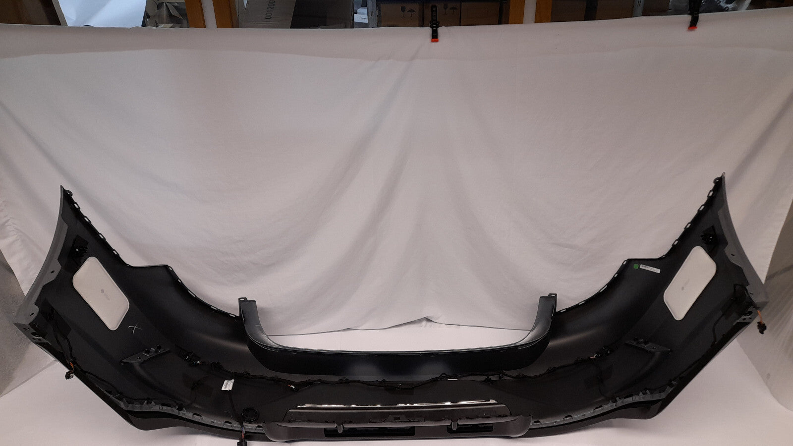 Original Stoßstange Stoßfänger hinten VW ARTEON 3H Facelift "R" Mondsteingrau [699]
