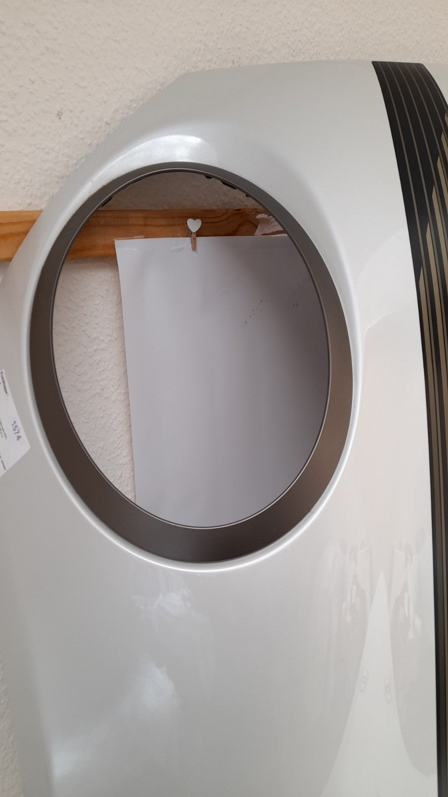 Mini Cabriolet Sport F57 Motorhaube Frontklappe Hood Nanuq White 8499869