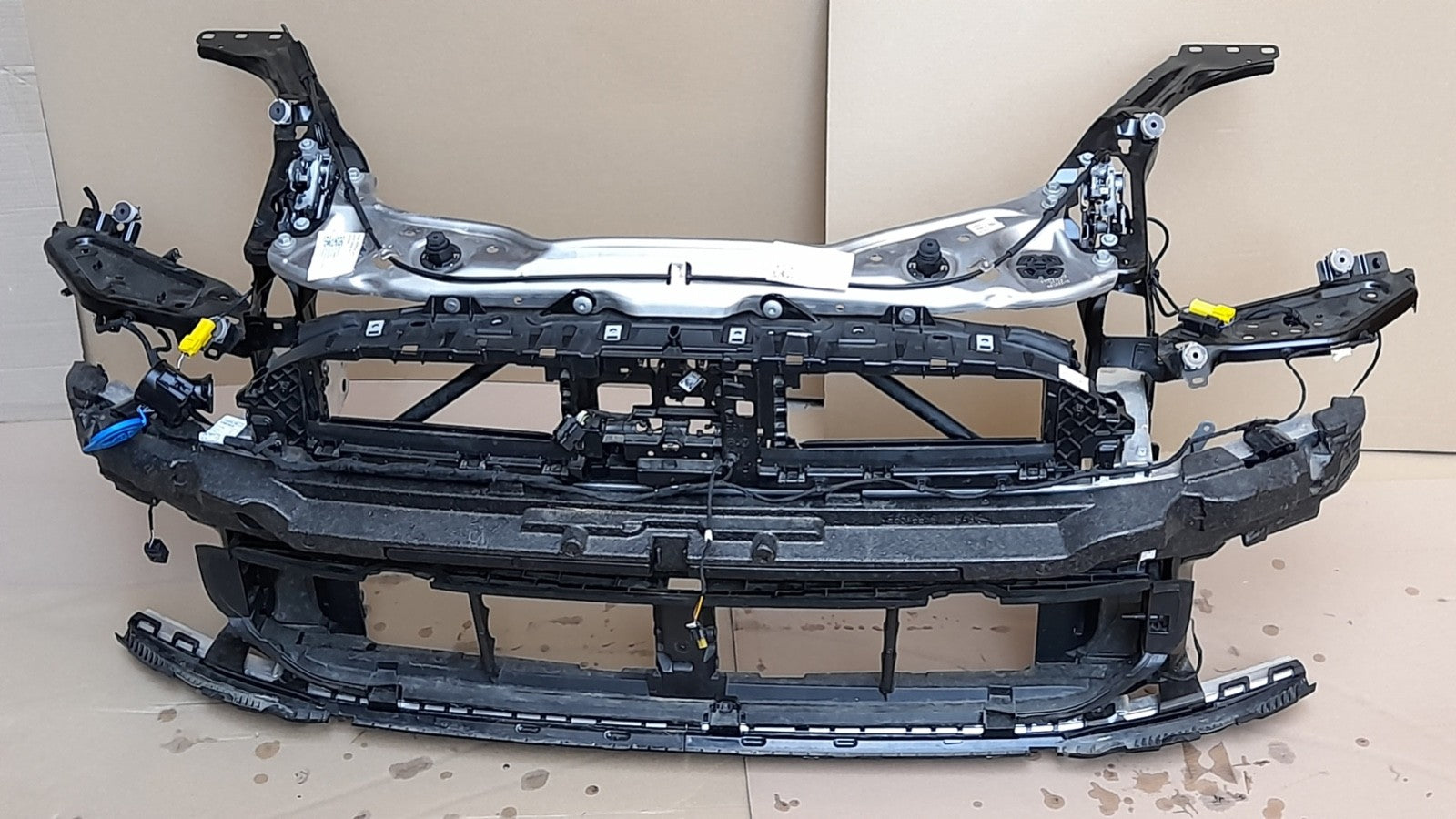 Original BMW Mini Cooper F56 Vorderwand Träger carrier bumper front panel