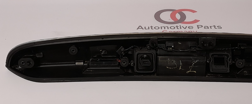 Original  Mini III F55 F56 Chrom Heckklappenbandgriff (Ohne Kamera) 5113-7362121