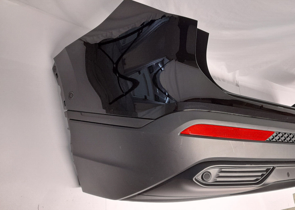 ORIGINAL Seat Tarraco KN2 19 Stoßstange Stoßfänger hinten LC9X Deep Black 6x PDC