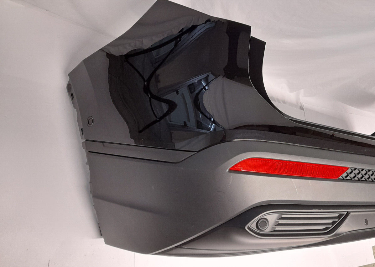 ORIGINAL Seat Tarraco KN2 19 Stoßstange Stoßfänger hinten LC9X Deep Black 6x PDC