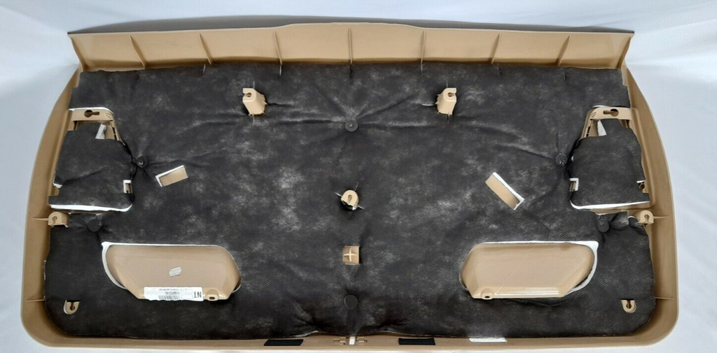 BMW X3 F25 Kofferraumabdeckung 7244476 7244475 Verkleidung Heckklappe unten