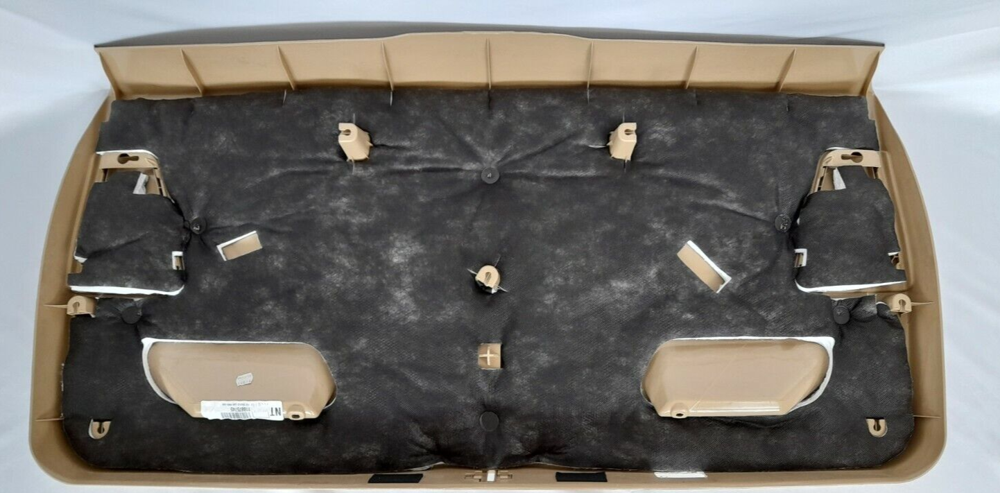 BMW X3 F25 Kofferraumabdeckung 7244476 7244475 Verkleidung Heckklappe unten
