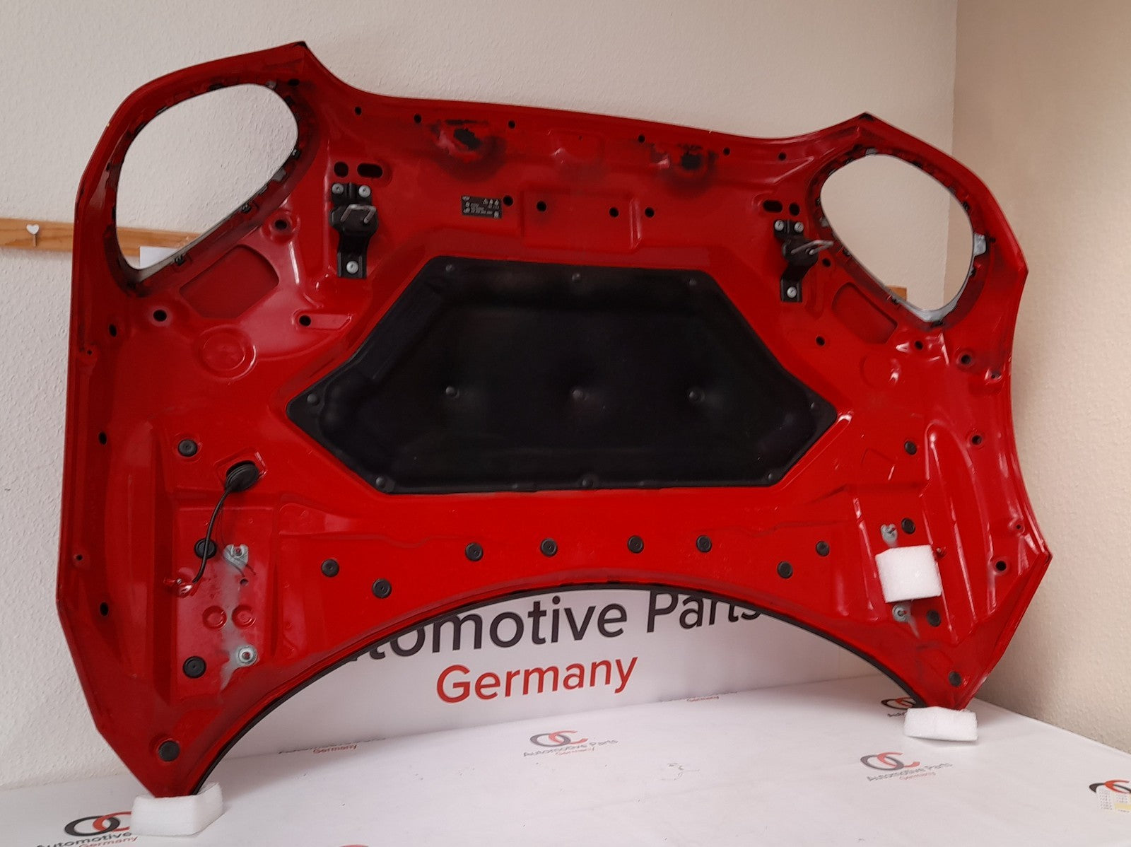 Mini F60 LCI Cooper S Countryman 9626977 Motorhaube Frontklappe Hood chili-red