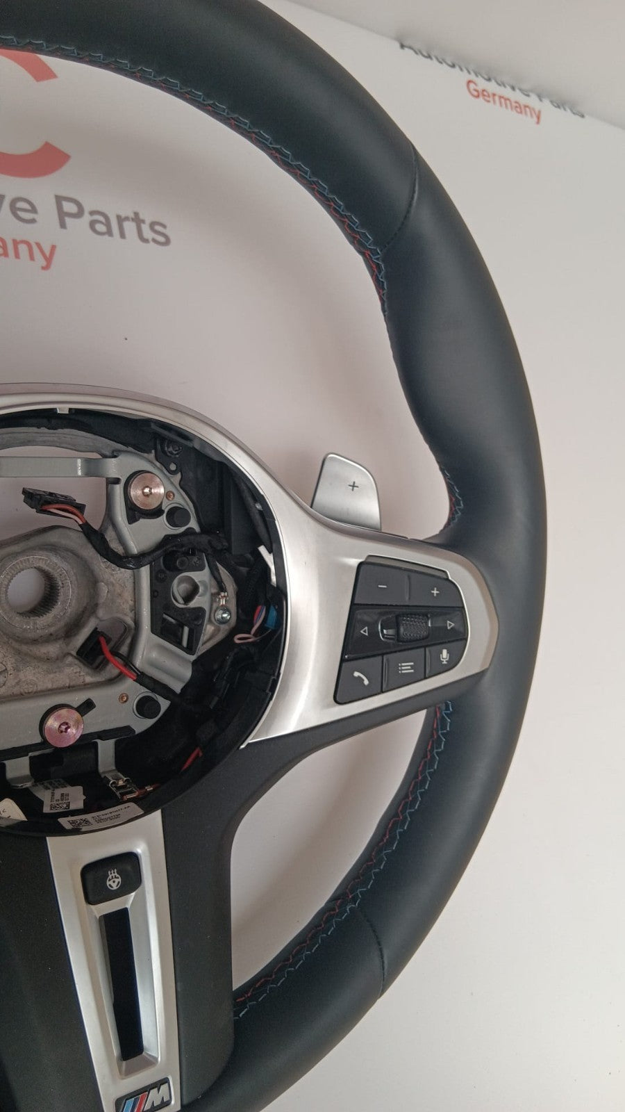 BMW X4 G02 X4 M F98 X3 G01 X3 M F97 Lenkrad Sport M Leder 8098000 stearingwheel