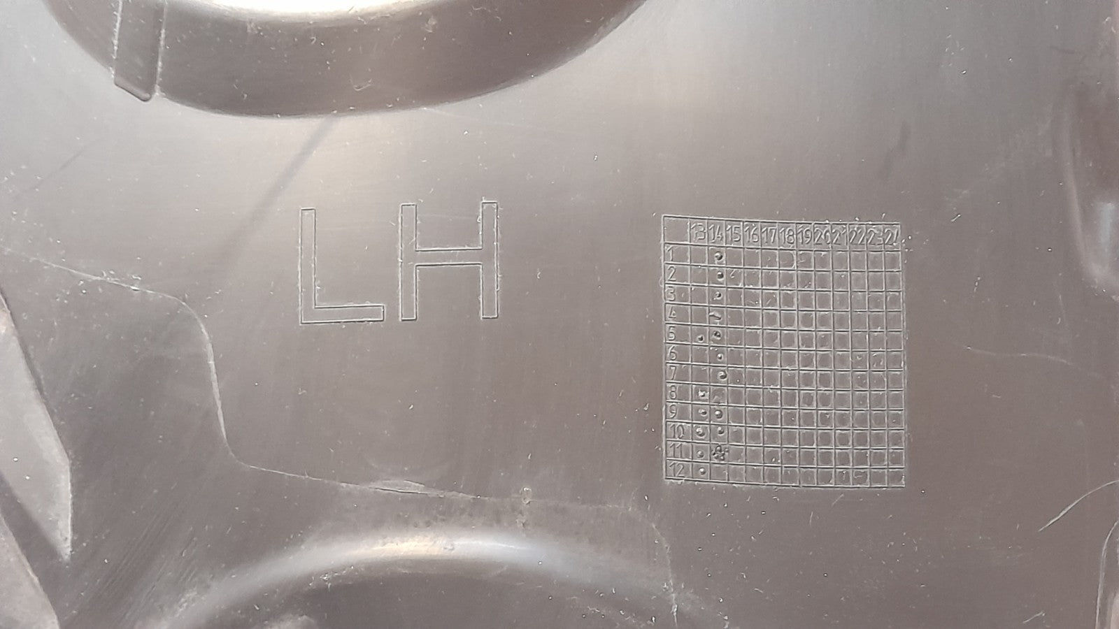 Original MINI F57 Radhausverkleidung links vorne