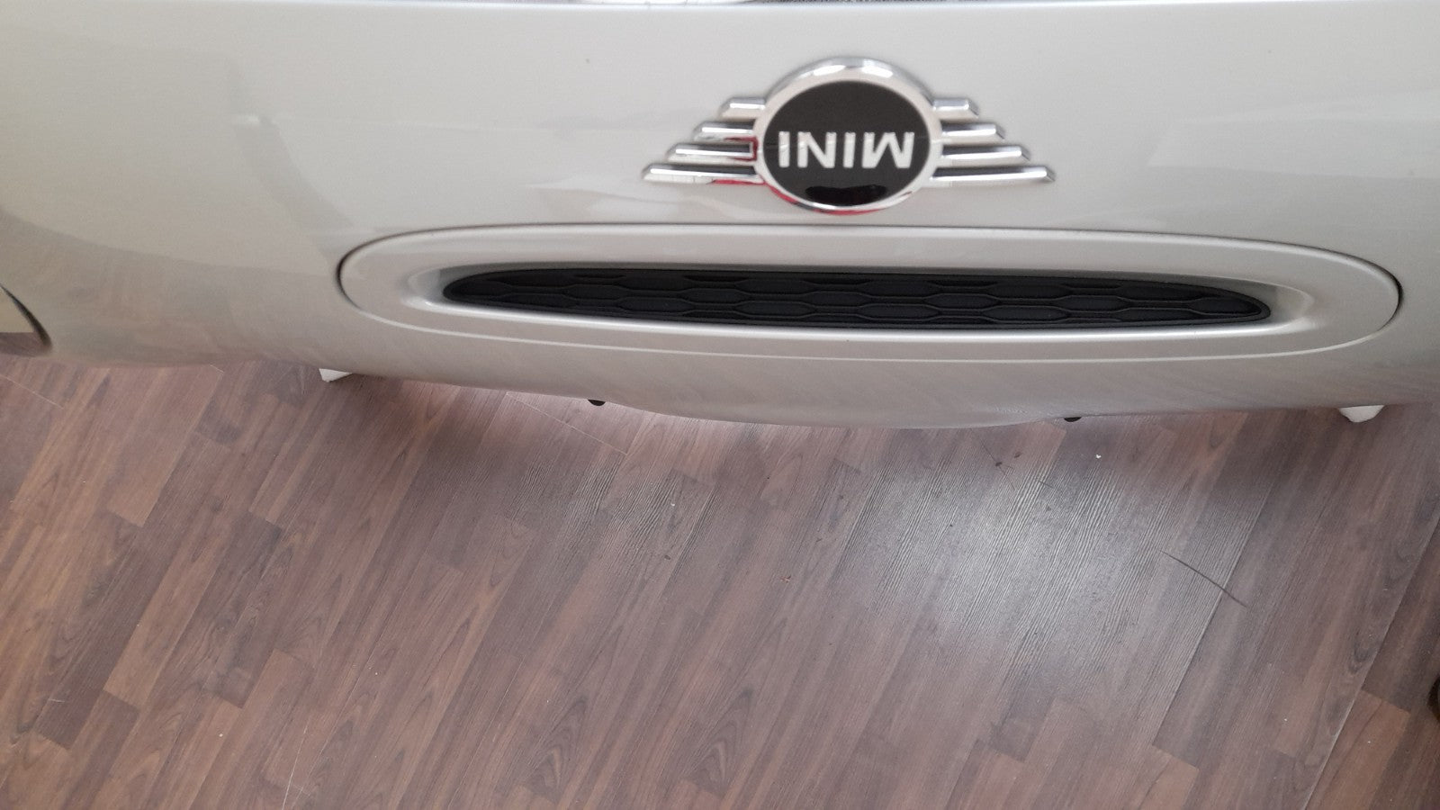 Mini Cooper SE F56 Motorhaube Frontklappe Hood white-silver metallic 8499869 [890]