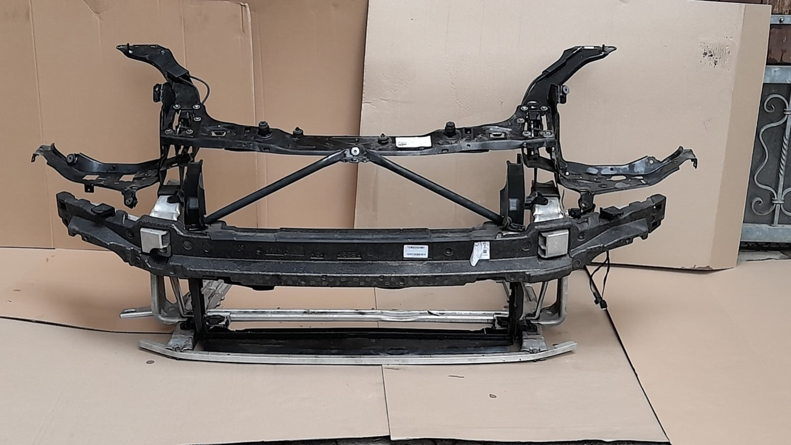 Original BMW Mini Clubman F54 Vorderwand Träger  vorne front panel frontträger