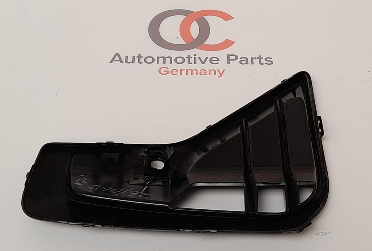 Original BMW X3 G01 LCI M-Paket Abdeckung Stoßstange vorne links 8081201