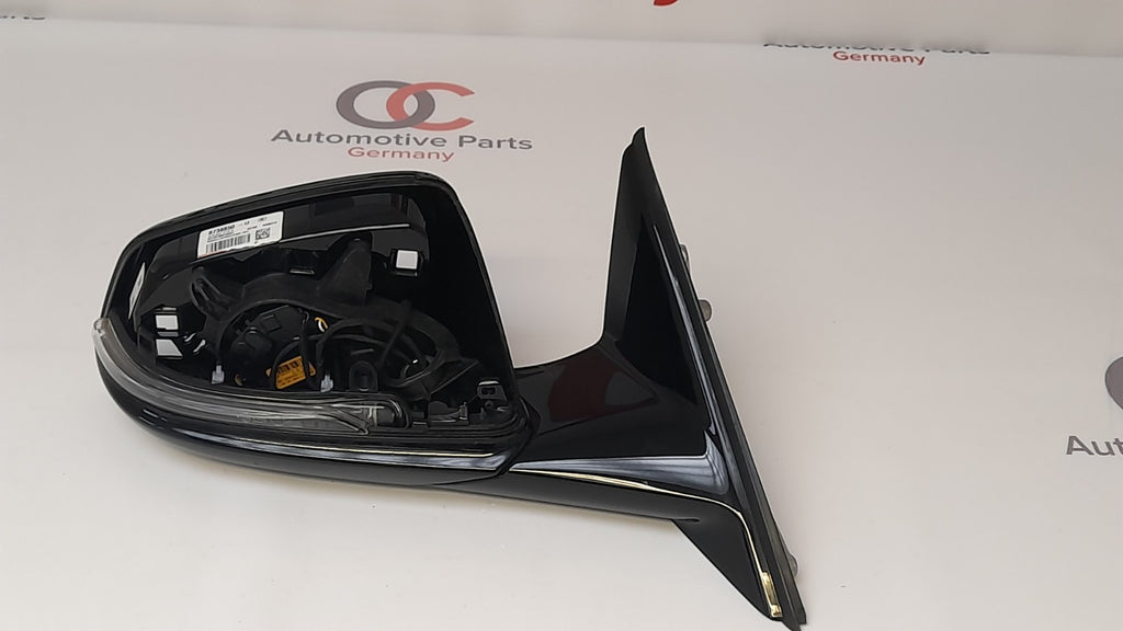 Original Außenspiegel BMW1 F40 8738850 Seitenspiegel schwarz Rechts  Side Mirror