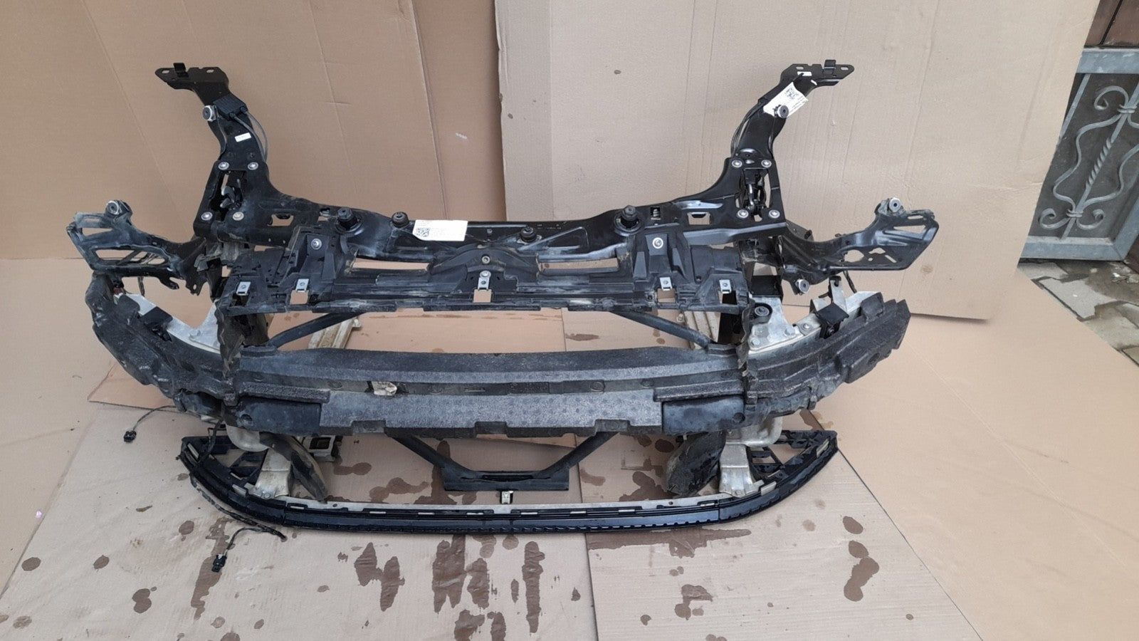 Original BMW Mini Cabriolet F57 Vorderwand Träger Stoßfänge vorne carrier bumper
