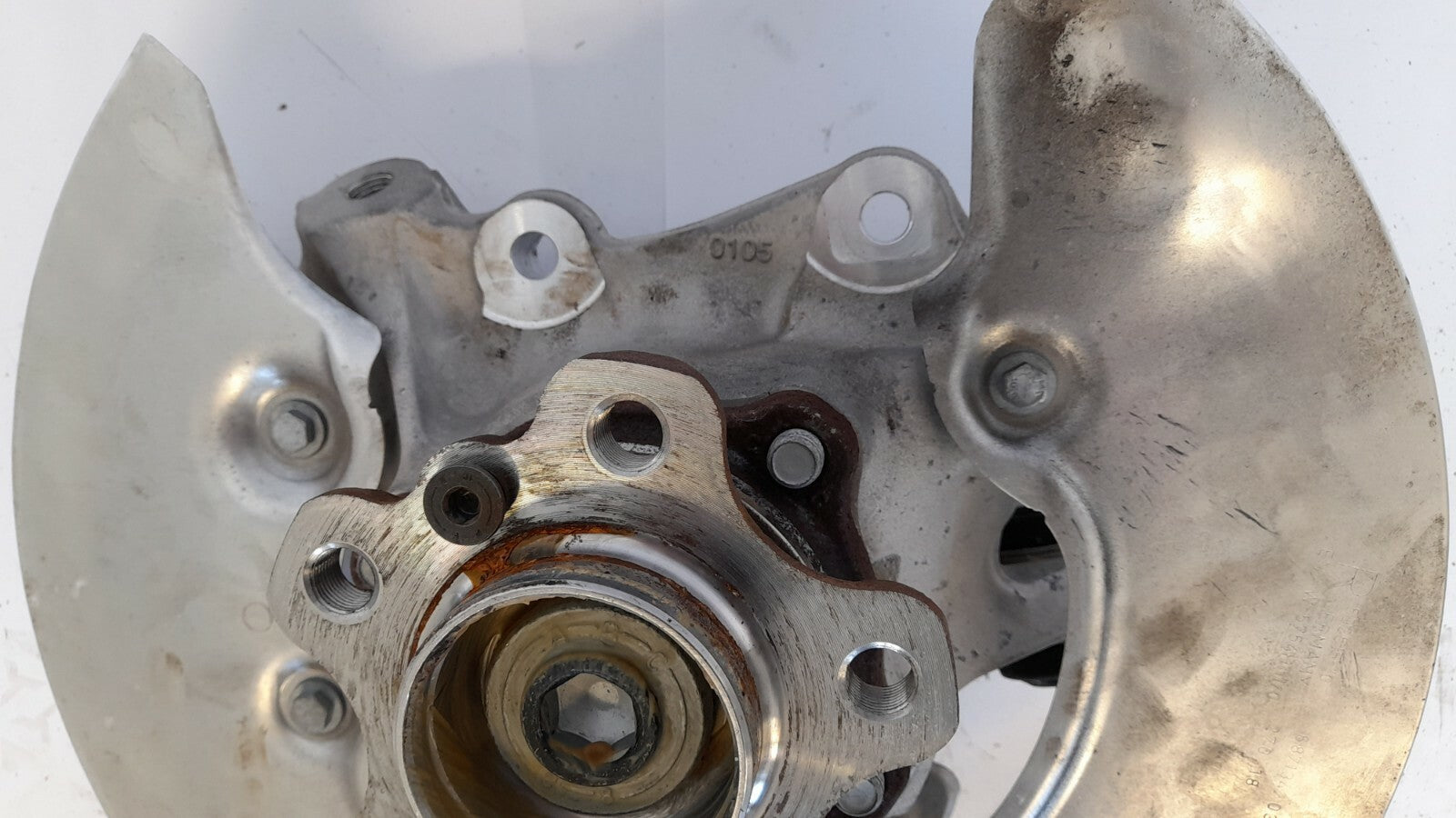 Original BMW 3er G20 G21 Schwenklager Aufhängung Querlenker Hinten Rechts axle