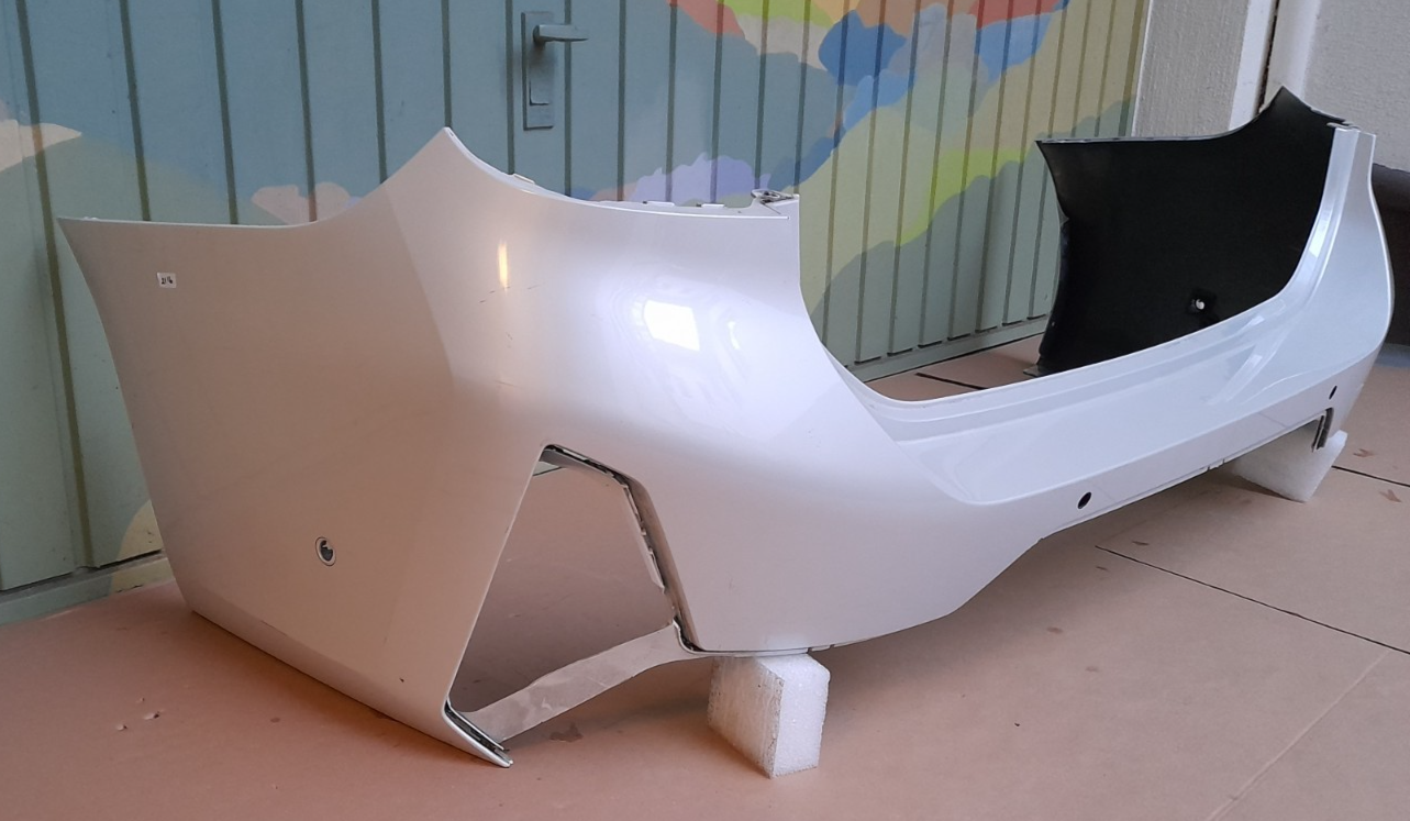 Original BMW 3er G21 Touring LCI M paket Stoßstange Bumper hinten
