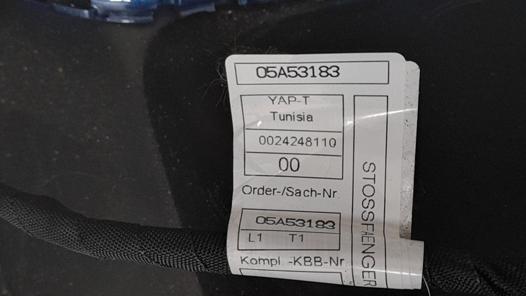 BMW i20 Sport 9491667 stossfänger hinten Phytonic blau WC1M bumper PDC