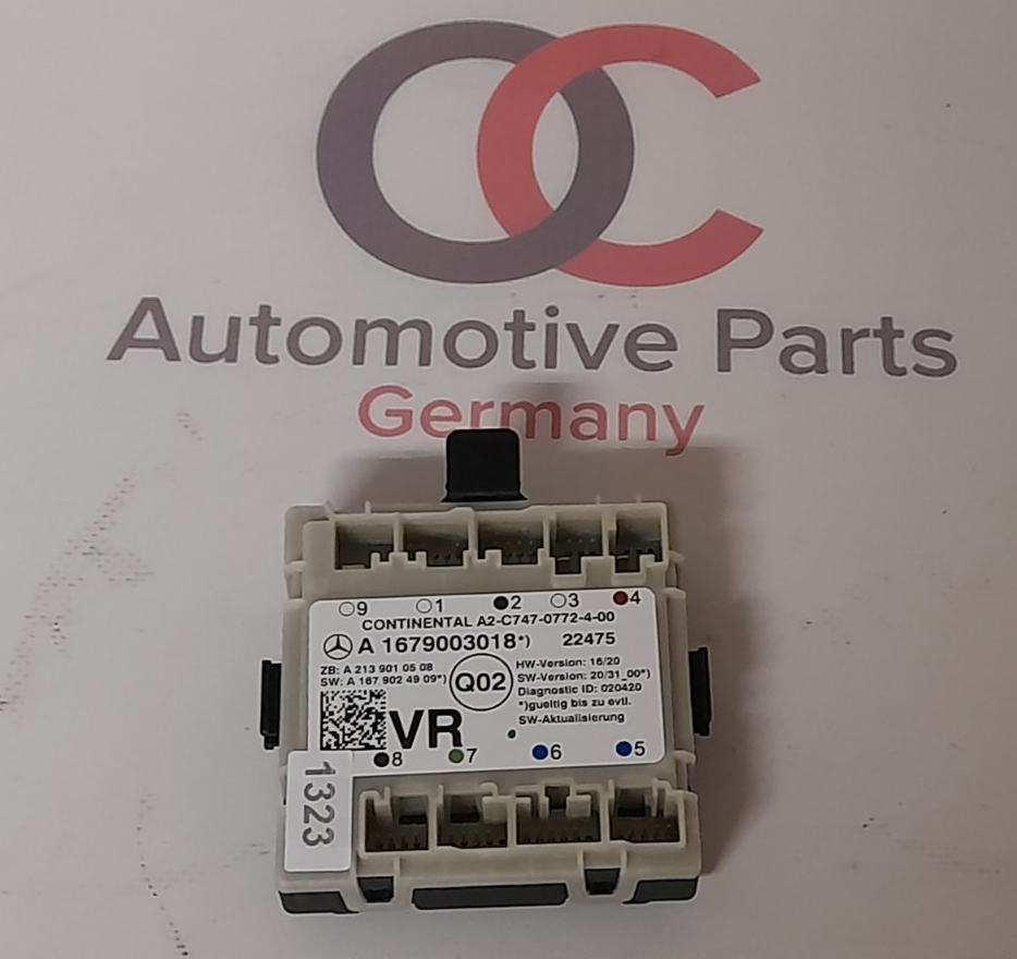 Original Mercedes-Benz A1679003018 EQC Türsteuergerät Vorn Rechts W205 W213 W167