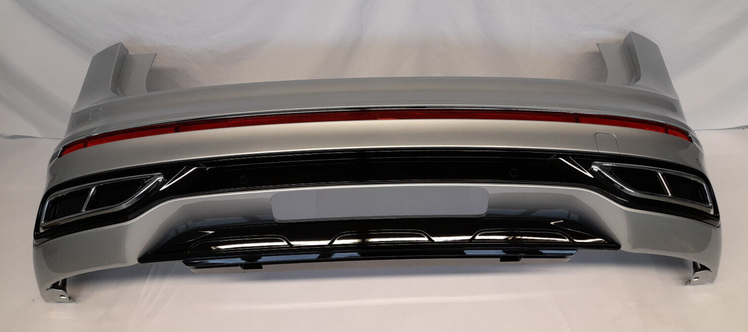 Original VW Tiguan AX1 II 5NA R-Line Facelift Stoßstange Stoßfänger hinten 6 PDC