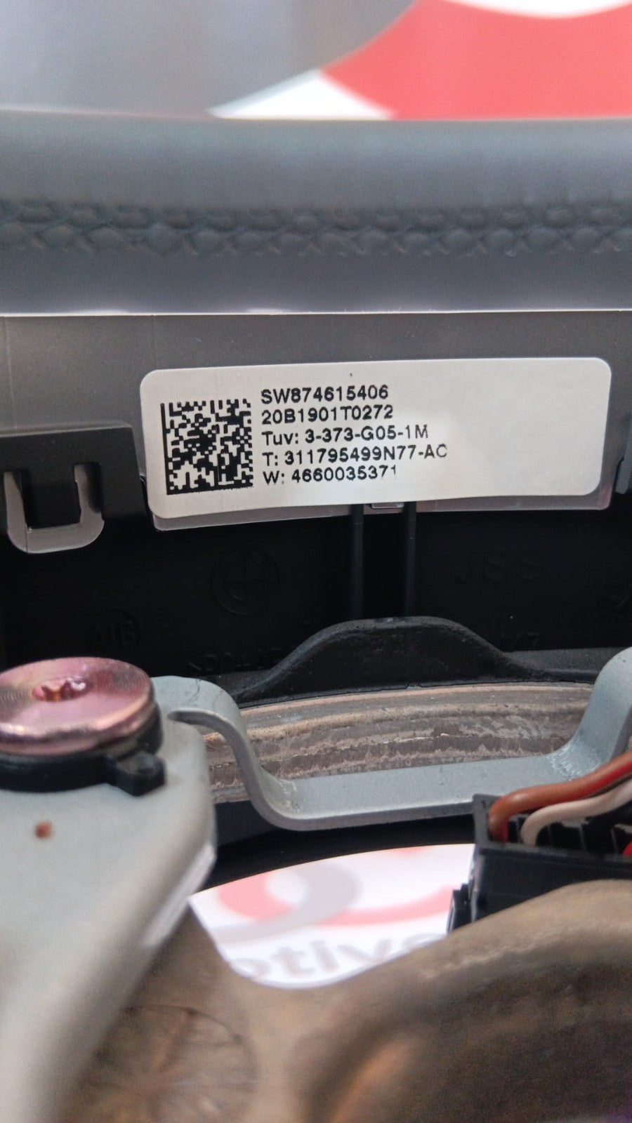 BMW X7 G07 Lenkrad Sport M Leder MF 32308008181