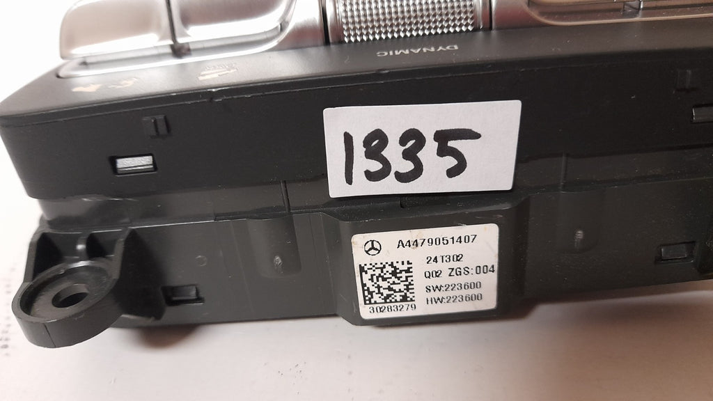 Original Mercedes Vito W447 Schalterblock Schalter DSR+ TÜR  A4479051407