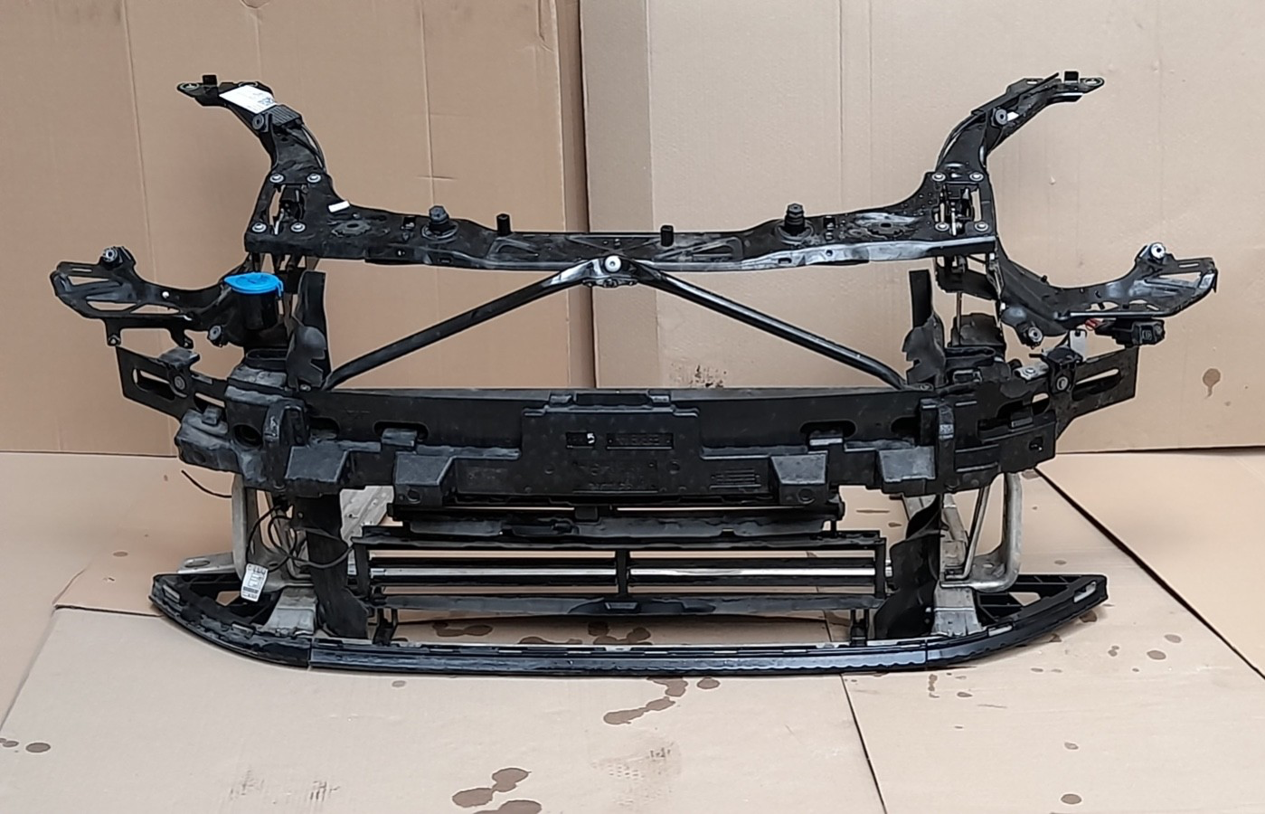 Original BMW Mini F56 BEV Cooper Vorderwand Träger  vorne front panel frontträge [690]