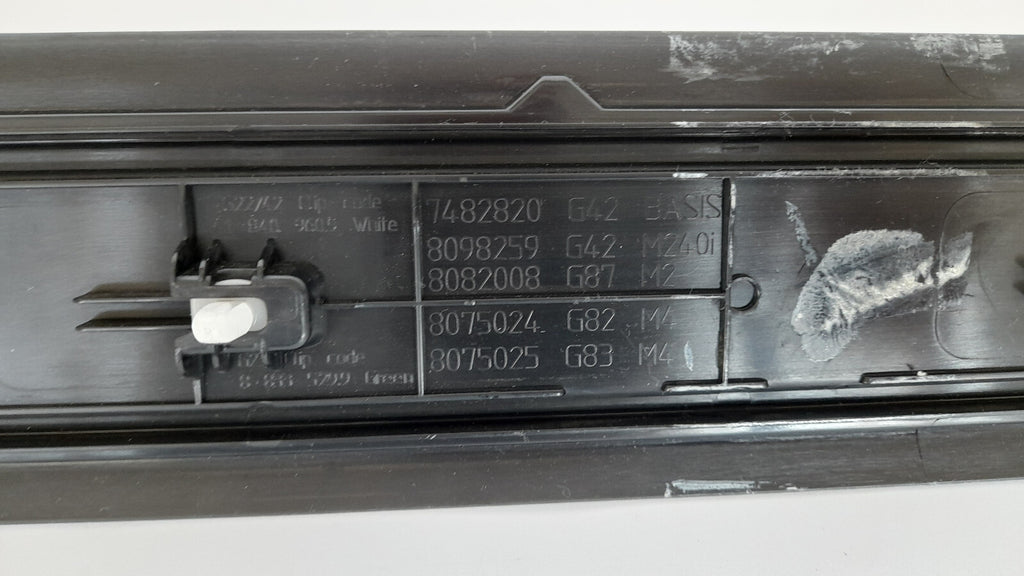 BMW 4 er G22er G26 G42 Einstiegsleisten Türschwelle Leisten M-Paket Links Rechts