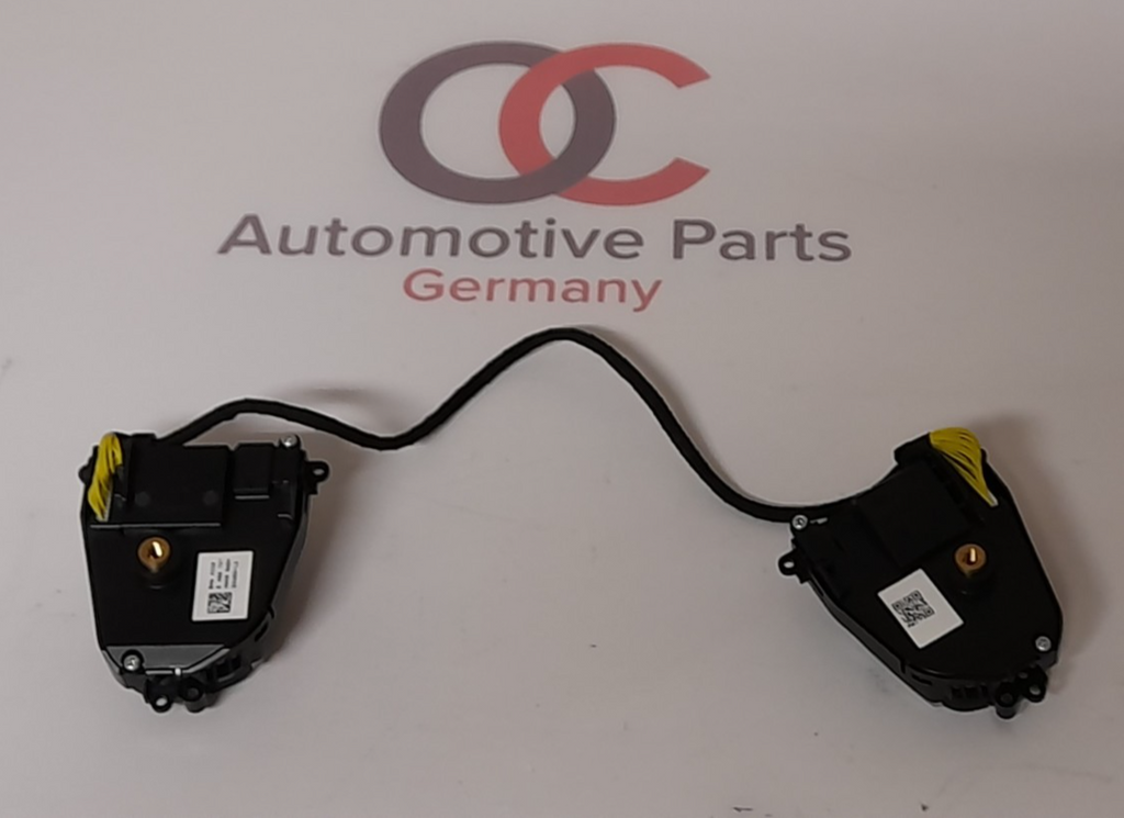 Original BMW  Schalter Multifunktionslenkrad 61315A587A7 Switch MFL LACK ASS SLD