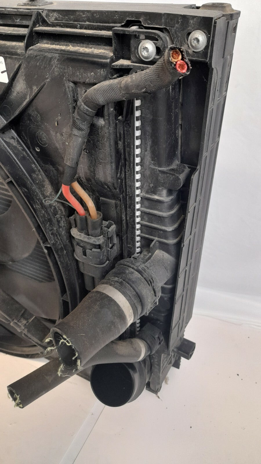 BMW 3er 328 F30 Kühler Paket lüfter Kondensator FanKühler Wärmetauscher Radiator [790]
