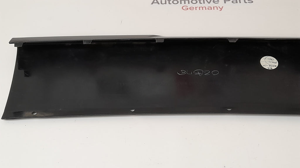 Original BMW X3 G01 Zierleiste Stoßstange Stoßfänger vorne 51118081050
