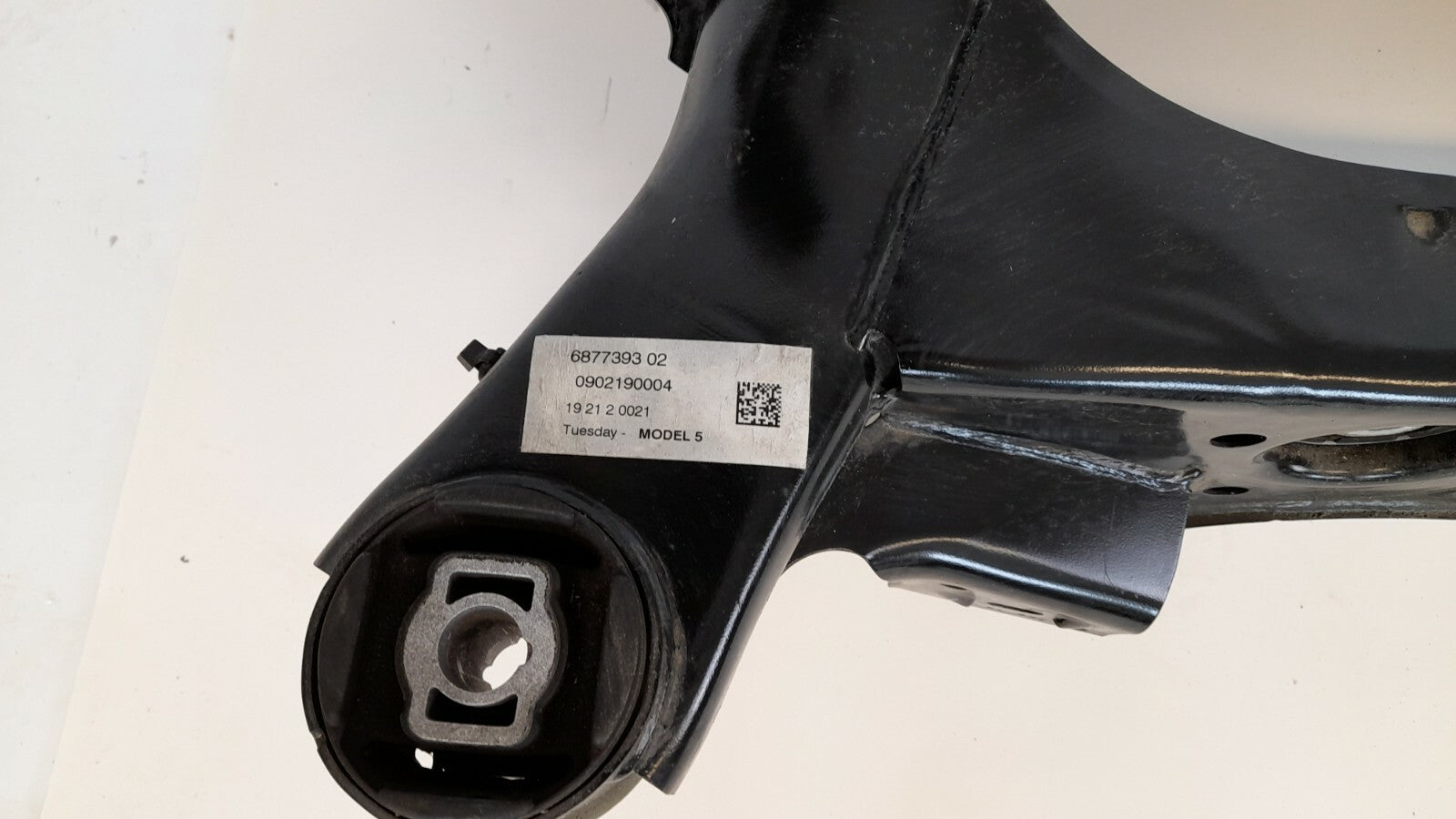 Original BMW 3er G20 G21 HINTERACHSTRÄGER ACHSTRÄGER Achse Hinten 6877393