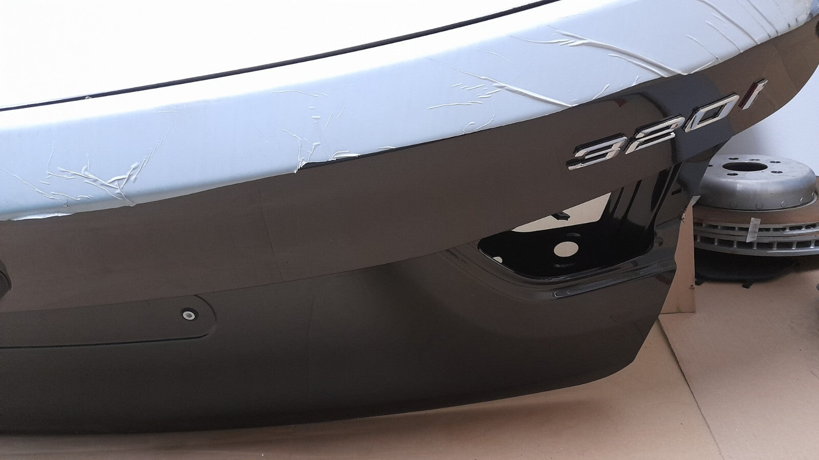 BMW 3er 320i Gran F34 GT Hecklappe Trunk JATOBA METALLIC B65 41007363253