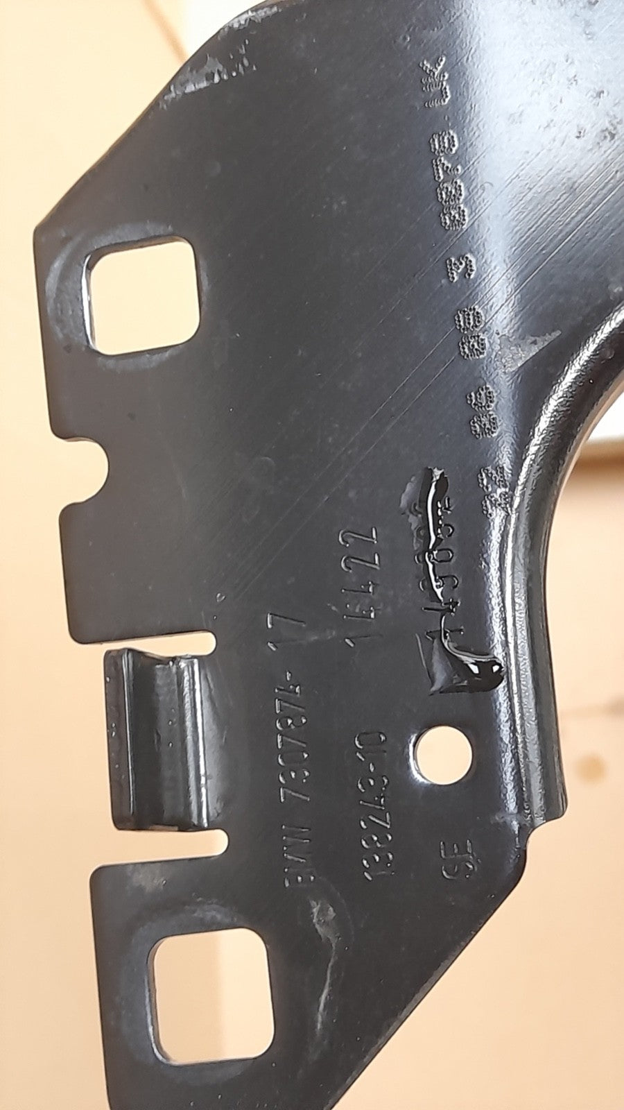 Original BMW Mini Cabriolet F57 Vorderwand Träger Stoßfänge vorne carrier bumper